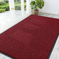 OLANLY Front Door Mat Indoor Outdoor Entrance, Waterproof Heavy Duty Doormat by OLANLY