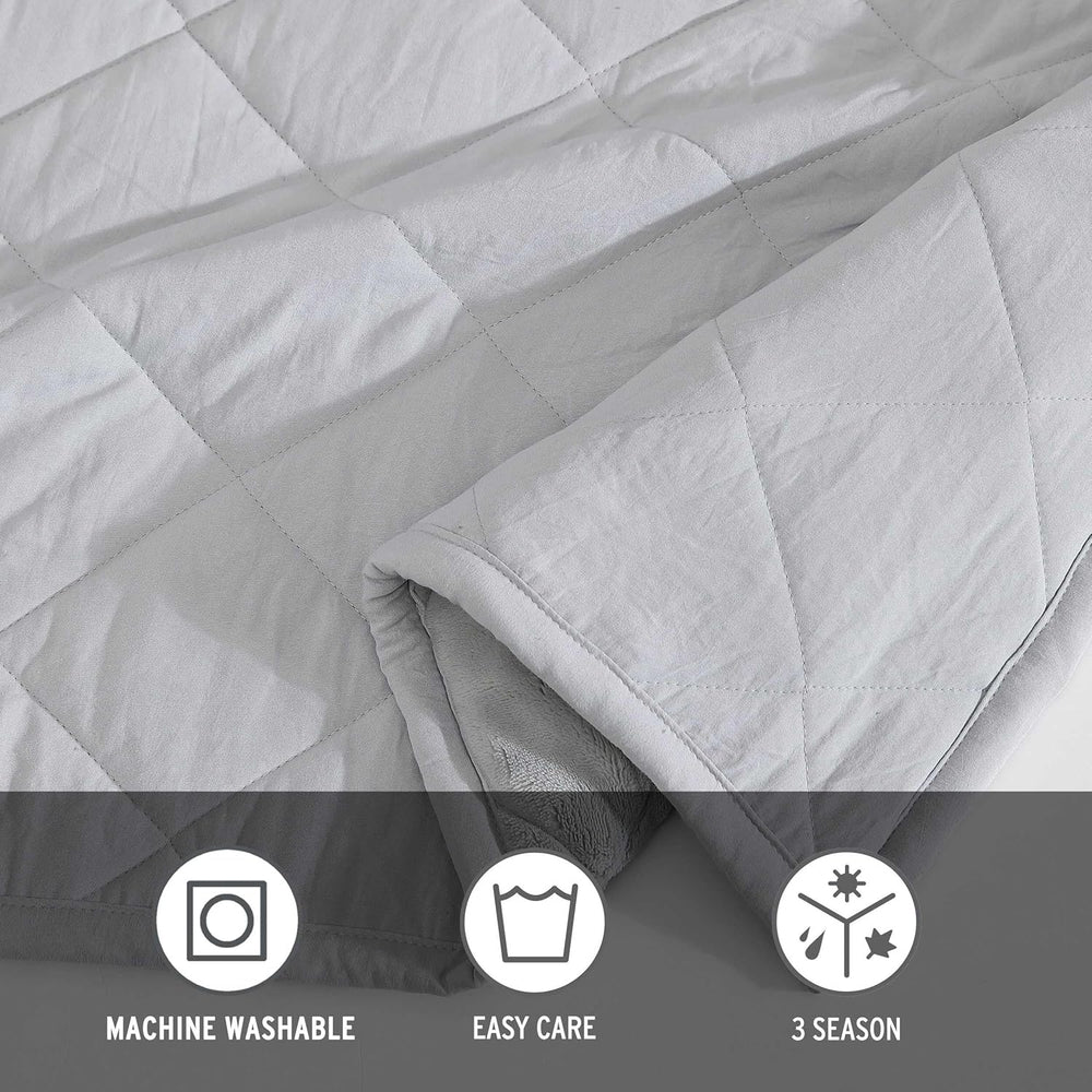 Eddie Bauer - Soft Queen Size Blanket for Bed or Couch, Cozy Bedding