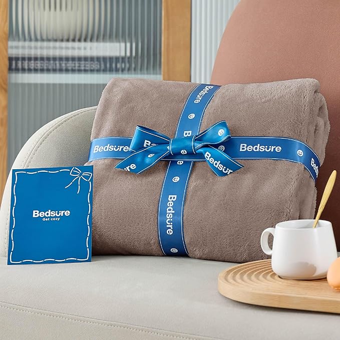 Bedsure GentleSoft Fleece King Size Blankets - Image 7