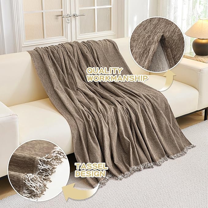 MYSKY HOME Chair Couch Cover Sectional Couch Covers - Image 4