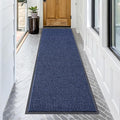OLANLY Front Door Mat Indoor Outdoor Entrance, Waterproof Heavy Duty Doormat by OLANLY