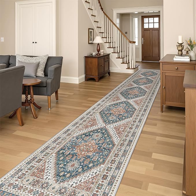Washable Runner Rug 2.5x14, Non-Slip Long Kitchen Mats - Image 4