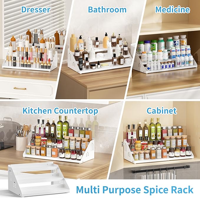 BOIVSHI Spice Rack, Spice Organization - Image 9