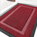 OLANLY Front Door Mat Indoor Outdoor Entrance, Waterproof All-Season, by OLANLY