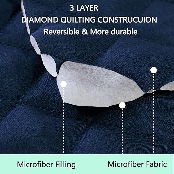 Reversible Sofa Covers Couch Cover Furniture Protector - Image 3