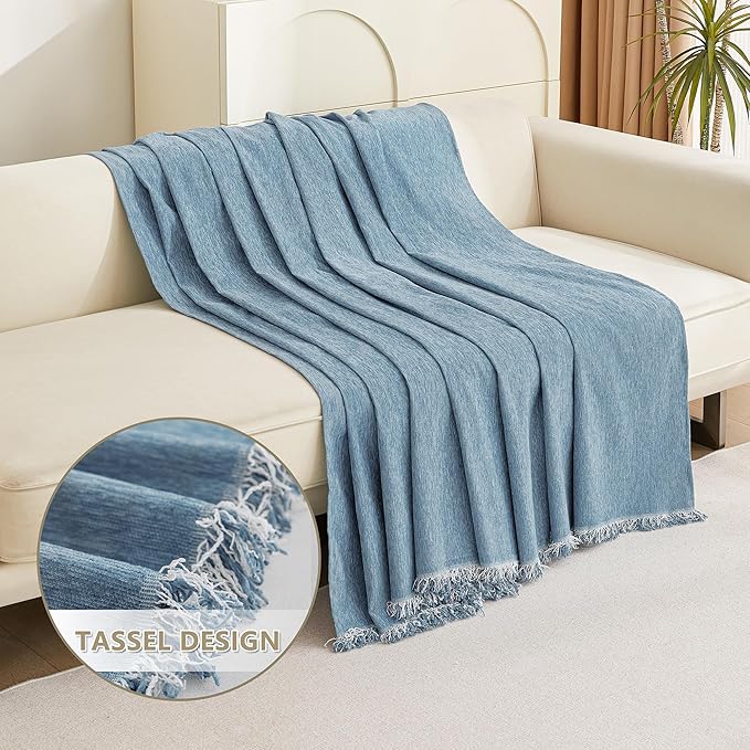 MYSKY HOME Couch Cover Sofa Covers, Sectional Couch Covers - Image 3