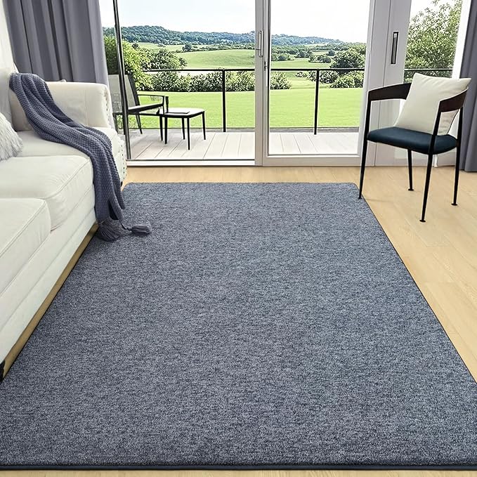 AROGAN Washable 5×7 Living Room Rug, Modern Area Rugs - Image 2