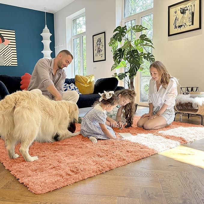 OLANLY 5x7 Machine Washable Large Area Rugs - Image 7