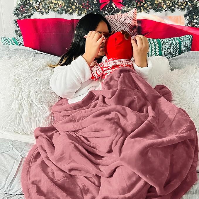 Bedsure GentleSoft Fleece Throw Blanket - Image 6
