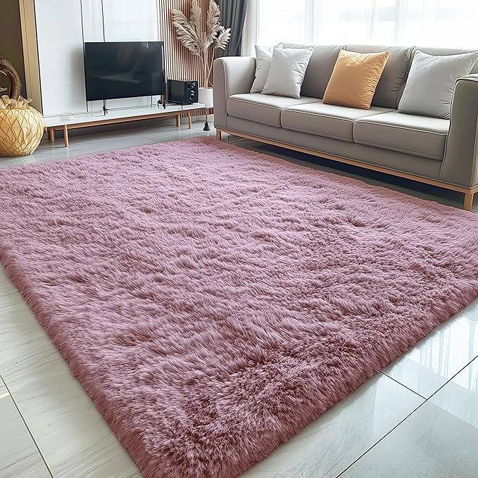 OLANLY 8x10 Machine Washable Large Area Rugs - Image 3