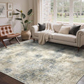 Area Rugs 6x9 for Living Room Bedroom, Modern Abstract Machine Washable Rug by BEIMO