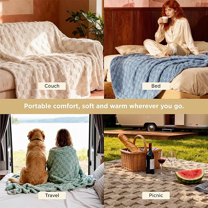 Bedsure GentleSoft King Size Blanket - Image 4