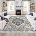 zesthome 6x9 Area Rug, Super Soft Washable Rugs by Zesthome