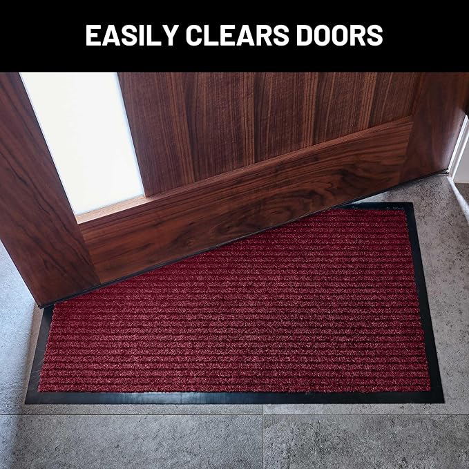 Sierra Concepts 2-Pack Front Door Mat Red - Image 4