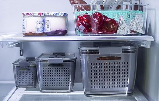 Kitchen Spaces - 1465A6-AMZ Kitchen Spaces Colander Bin - Image 9