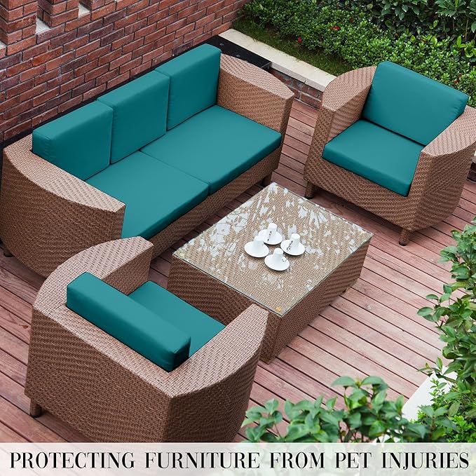 Outdoor Cushion Covers Set, Replacement - Image 6