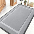 OLANLY Front Door Mat Indoor Outdoor Entrance, Waterproof All-Season, by OLANLY