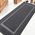 OLANLY Front Door Mat Indoor Outdoor Entrance, Waterproof All-Season, by OLANLY