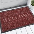 Yimobra Christmas Door Mat Outdoor Indoor 29.5x17, All-Weather Waterproof Front by Yimobra