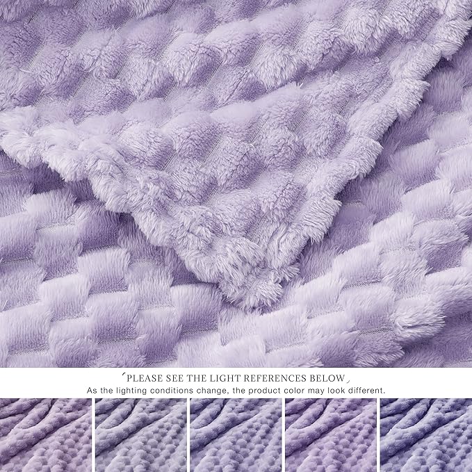 EXQ Home Fleece Blanket Twin Size - Image 5