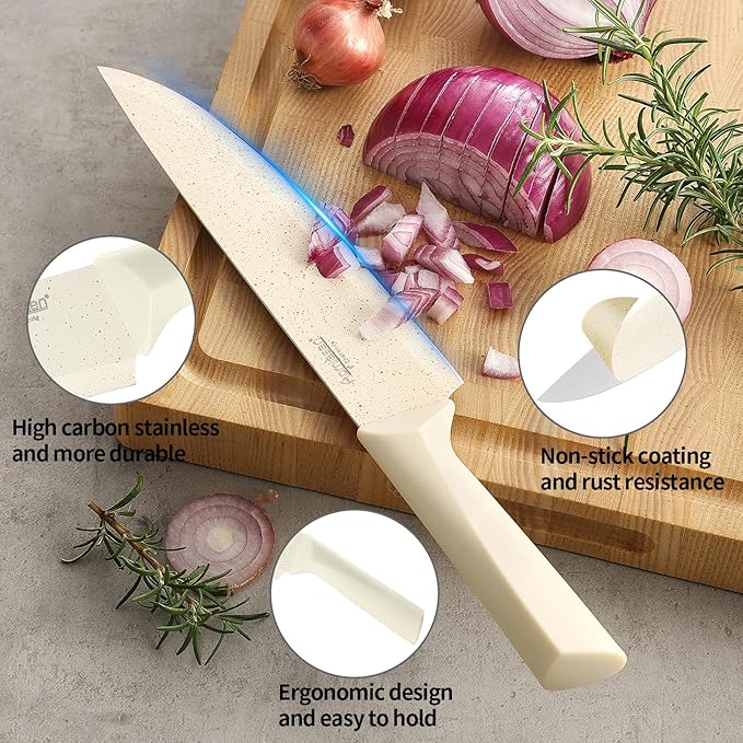 Stainless Steel Knife Set, Knife Block Sets