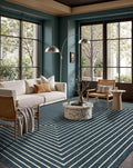 Latte&Fog 6x9 Area Rugs for Living Room Bedroom, Boho Non Slip Low Pile Carpet by LatteFog