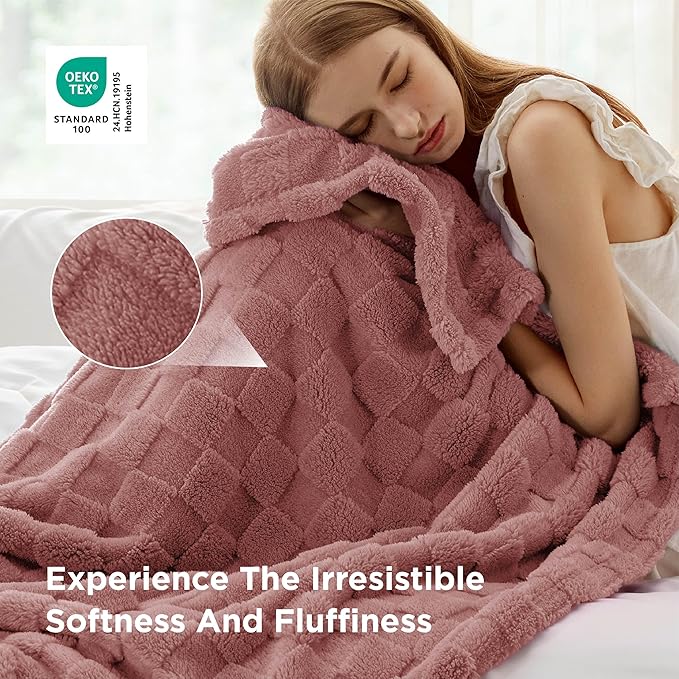 Bedsure GentleSoft Twin Blanket - Image 3