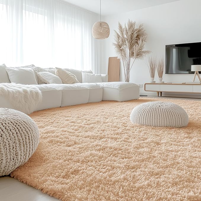 OLANLY 9x10 Machine Washable Large Area Rugs by OLANLY