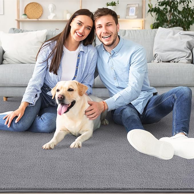 AROGAN Shag Runner Rug for Hallways, 2x6 Feet Washable Rugs - Image 9