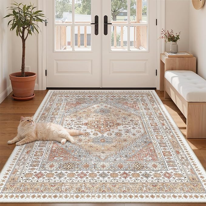 zesthome 3x5 Area Rug Ultra Soft Washable Rug, Non Slip Area Rug Indoor Entrance by Zesthome