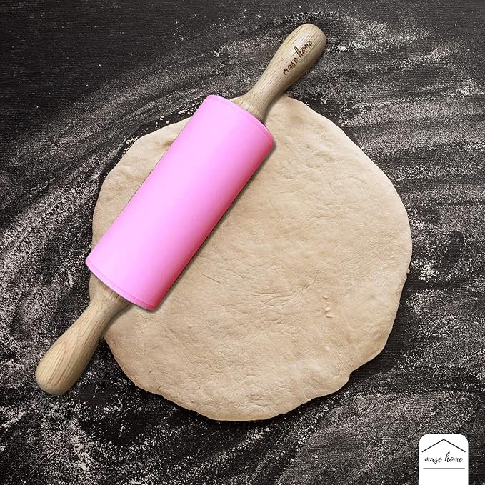 Mini Silicone Rolling Pin for Kids Baking – | Ideal for Toddlers, Cookies & - Image 5