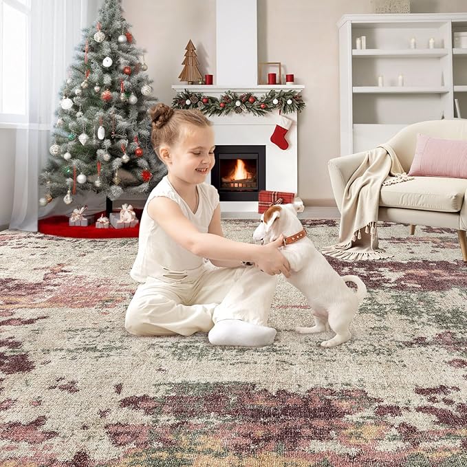 UERMEI 5x7 Area Rug Living Room Rugs - Image 2