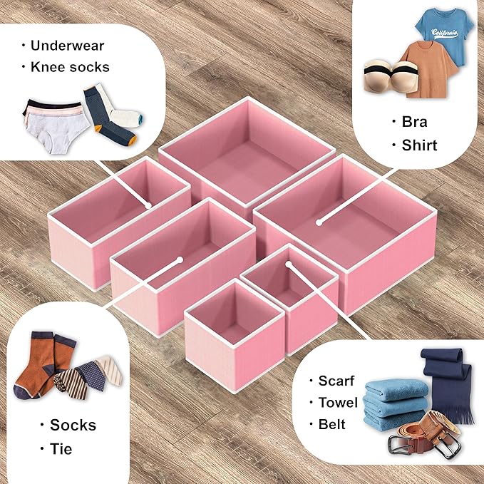 Simple Houseware Underwear Drawer Organizer - Image 4