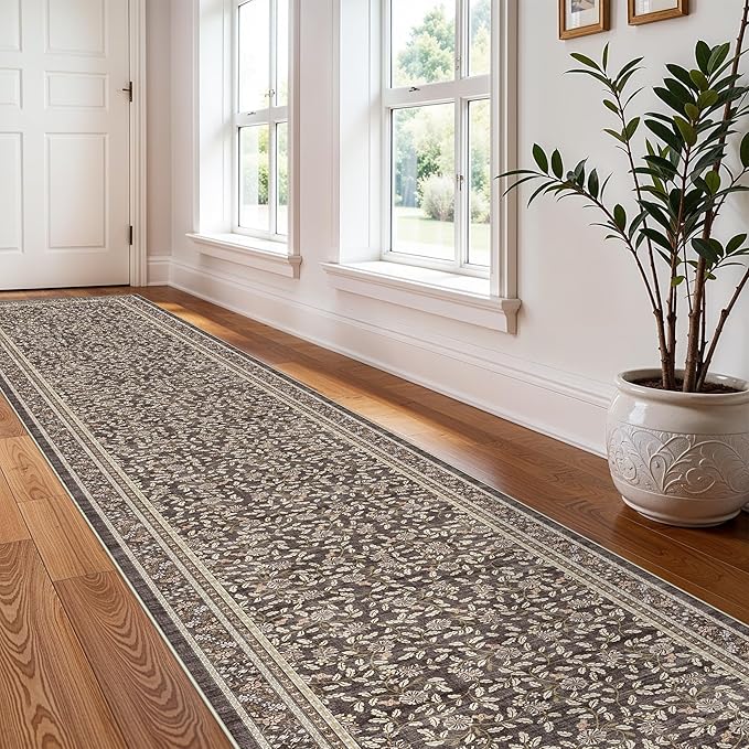 TOPRUUG 2x12 Washable Runner Rug - 12ft Runners - Image 4