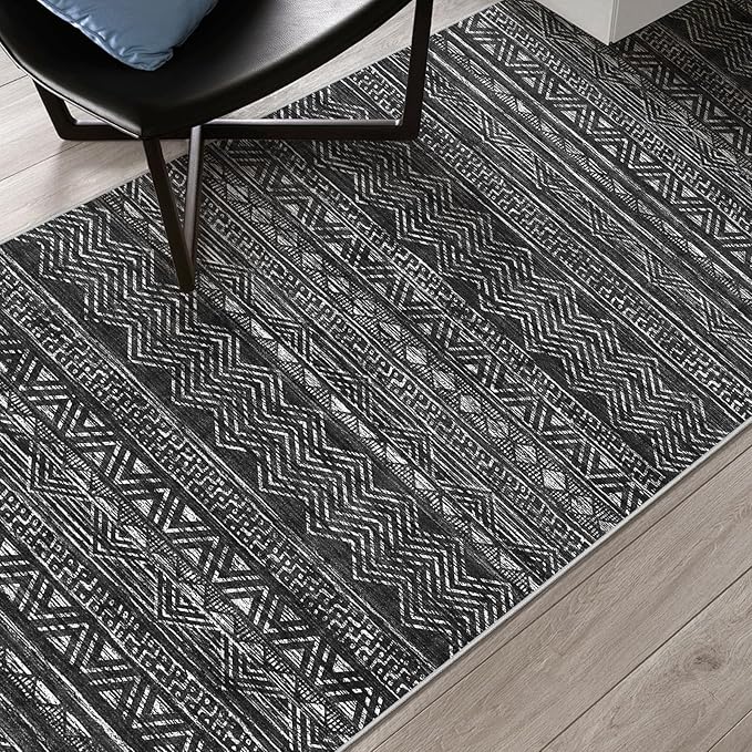 3x7 Washable Hallway Runner Rug - Image 8