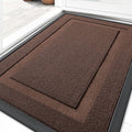 OLANLY Front Door Mat Indoor Outdoor Entrance, Waterproof All-Season, by OLANLY