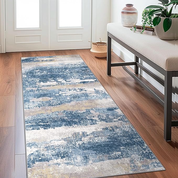 Runner Rug for Hallway Kitchen 2x6 Machine Washable Runners Rug for Entryway - Image 4
