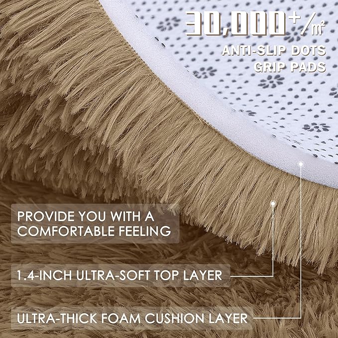 OLANLY 9x12 Machine Washable Large Area Rugs - Image 8