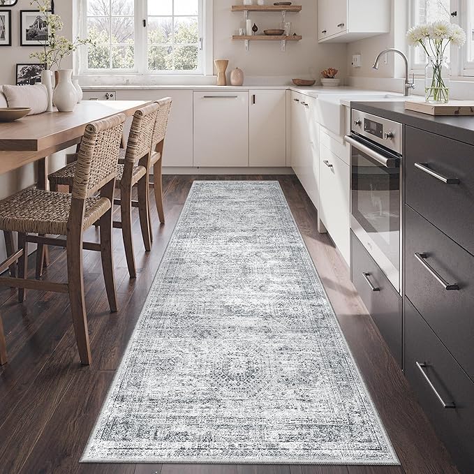 Kitchen Runner Rug Non Slip by Restydon