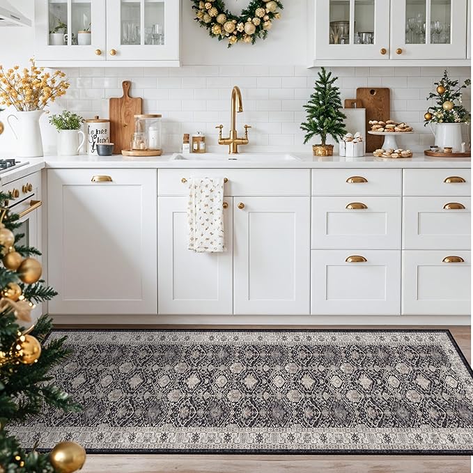Hallway Washable Runner Rug - Image 2