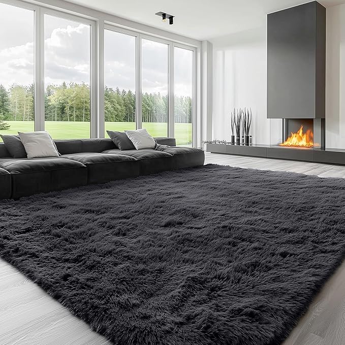 OLANLY 8x11 Machine Washable Large Area Rugs - Image 3
