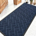 OLANLY Front Door Mat Indoor Outdoor Entrance, Waterproof All-Season, by OLANLY