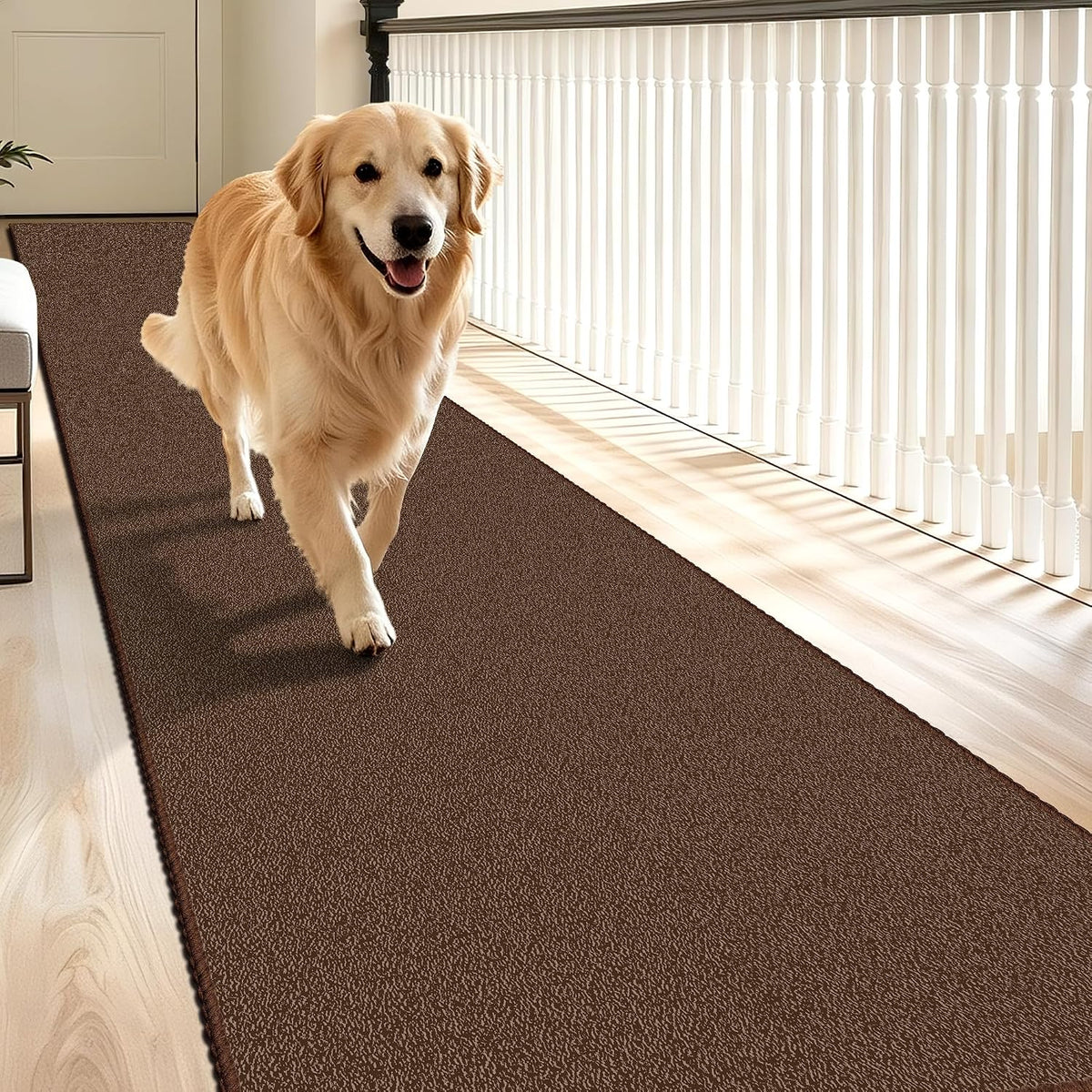 waterproof 2x8 runner rug non slip floor runners, main product view