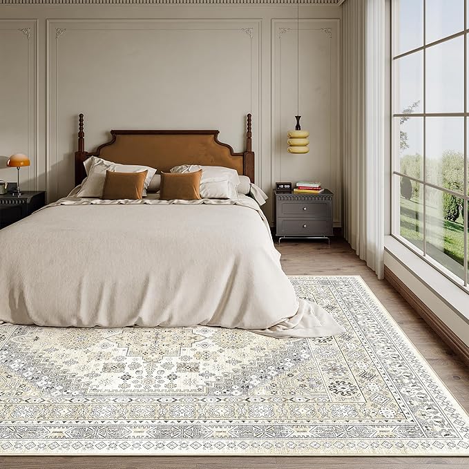 zesthome 6x9 Area Rug, Super Soft Washable Rugs - Image 9