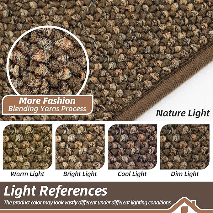 BEQHAUSE Kitchen Rugs 24"x36", Non-Slip Kitchen Mats - Image 5