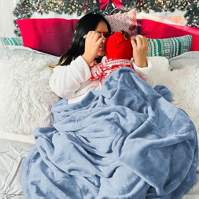Bedsure GentleSoft Fleece Throw Blanket - Image 6