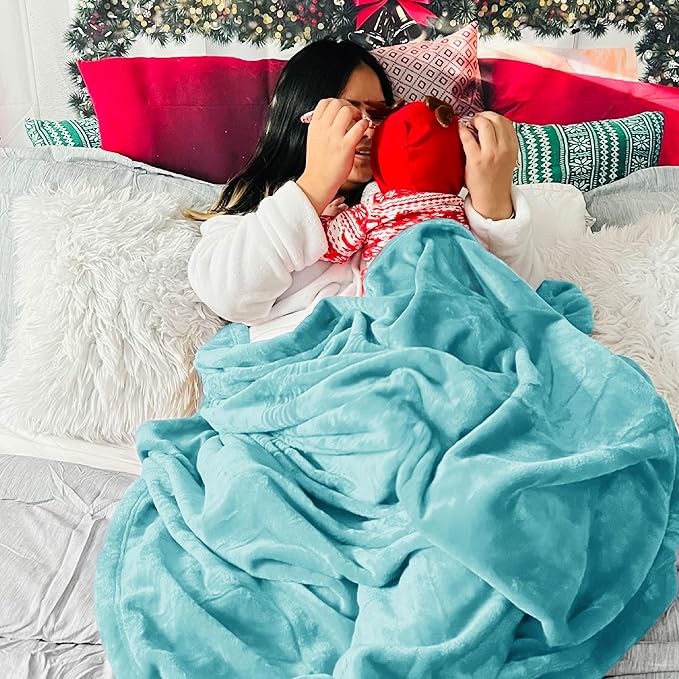 Bedsure GentleSoft Fleece King Size Blankets - Image 6