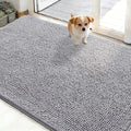 OLANLY Dog Door Mat for Muddy Paws 50x30, Absorbs Moisture and Dirt, Absorbent by OLANLY