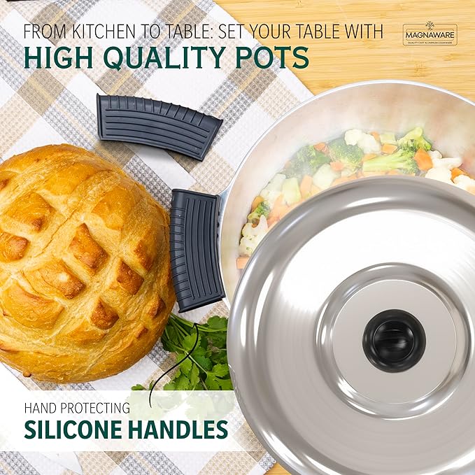 Magnaware Cast Aluminum Dutch Oven