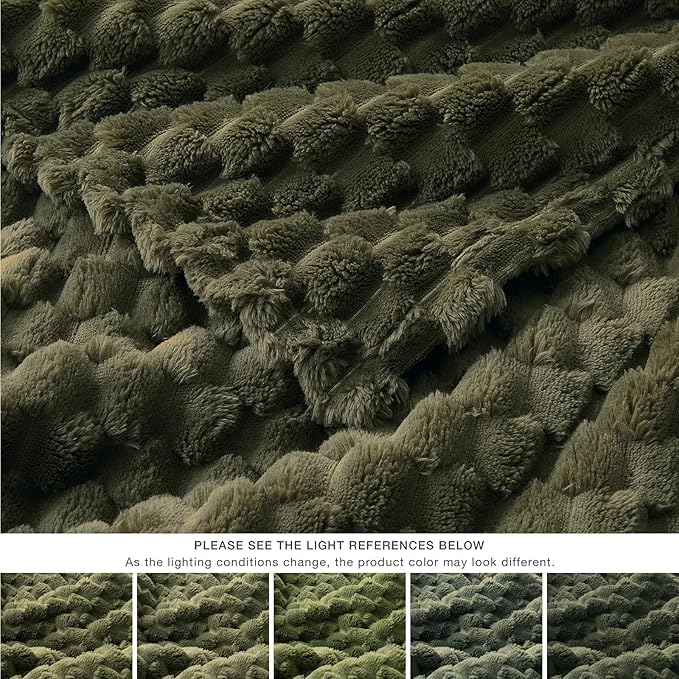 EXQ Home Fleece Blanket Queen Size - Image 6